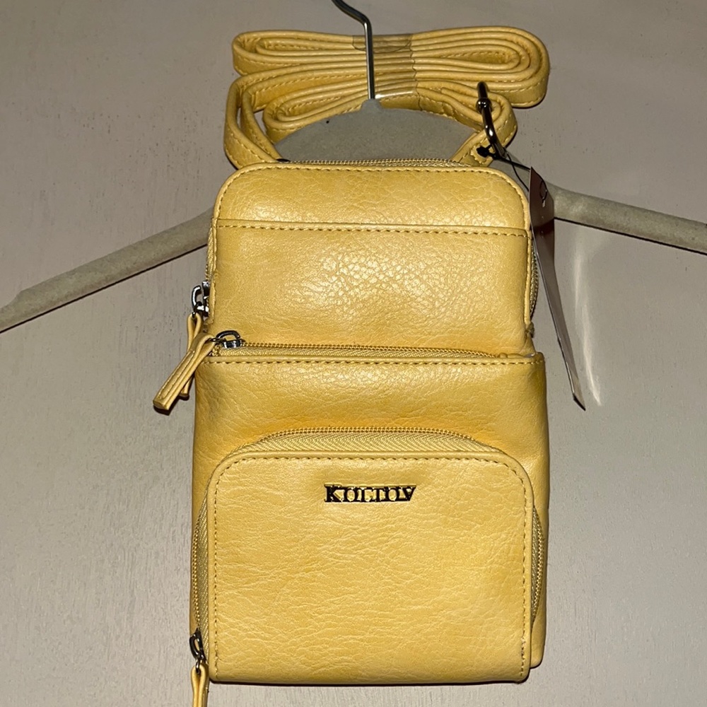 Koltov mini Crossbody yellow